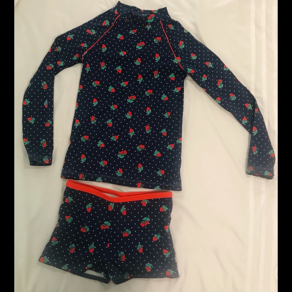 Mini Boden Swim set Girls size 9/10